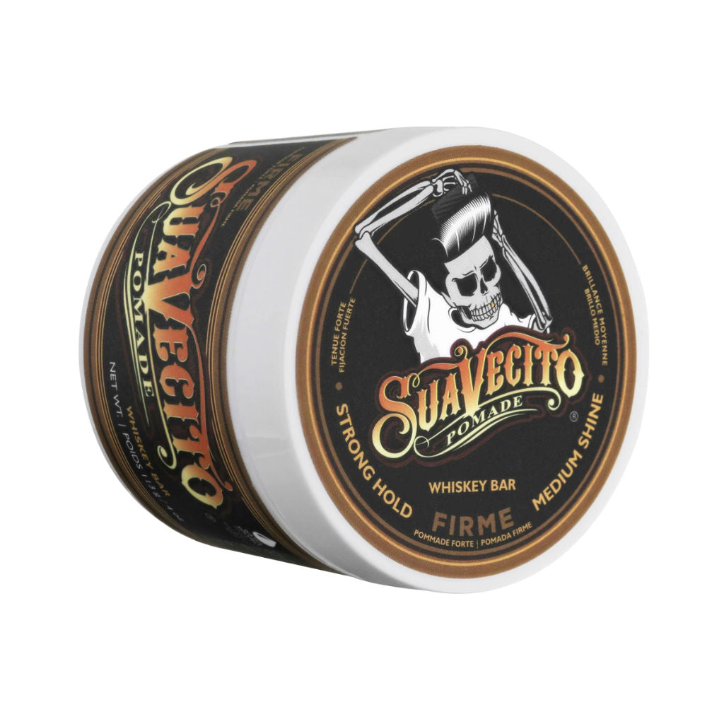 Suavecito Firme Hold Pomade 113g (Whiskey Bar) - 1.jpg
