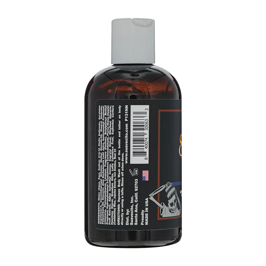 Suavecito Men's Body Wash 237ml - 2.jpg