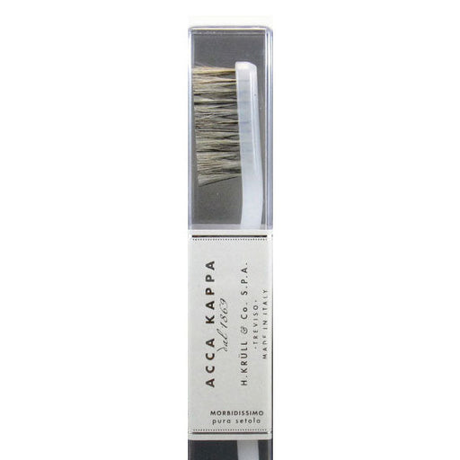 Acca Kappa Badger Toothbrush (Extra Soft) - FineShave