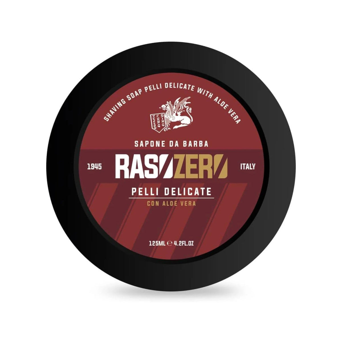Rasozero Sensitive Skin Shaving Soap 125ml