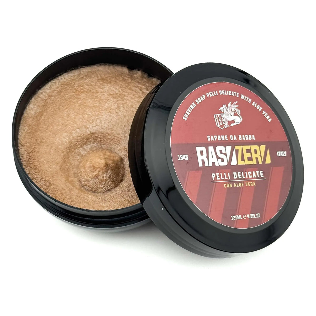 Rasozero Sensitive Skin Shaving Soap 125ml