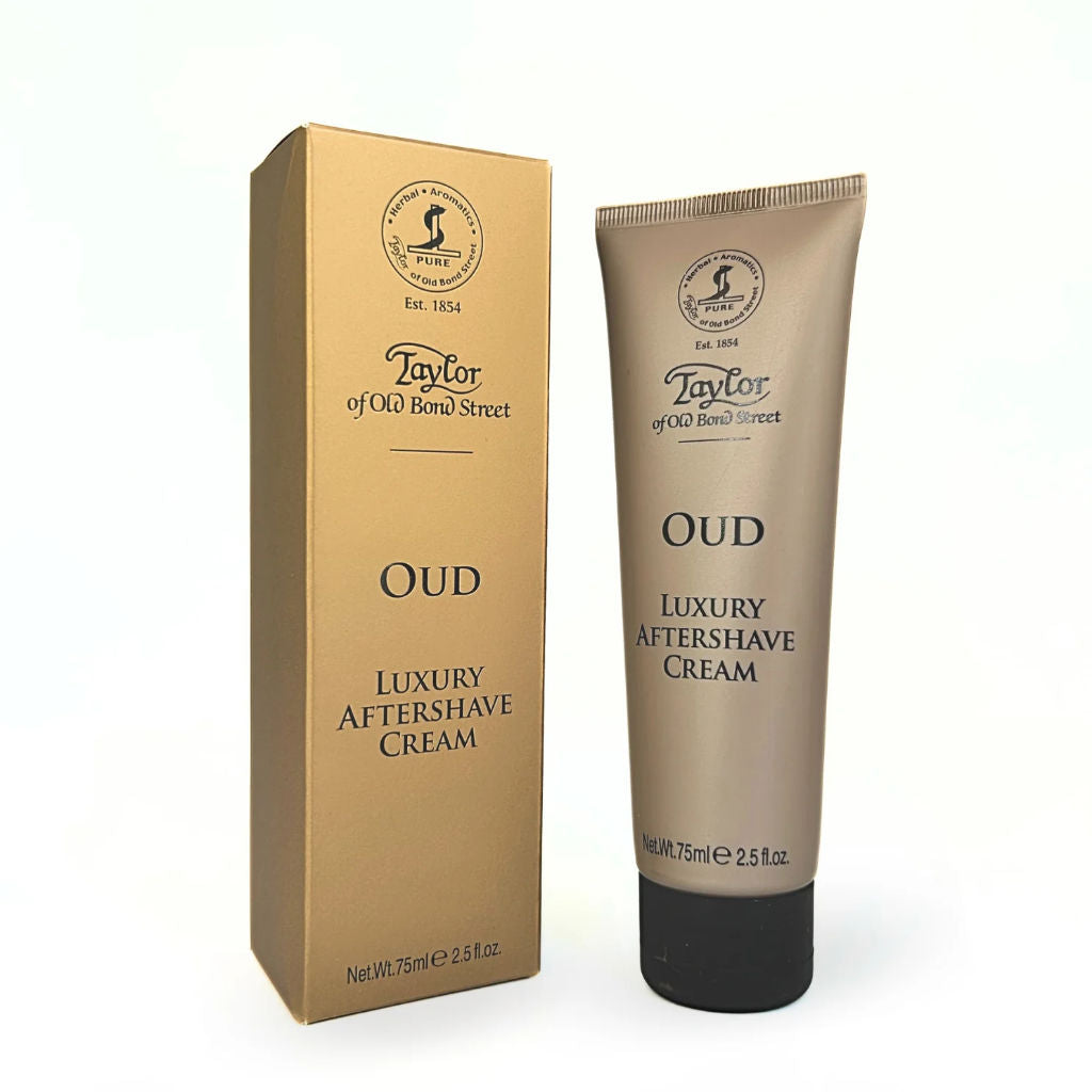 Taylor of Old Bond Street Oud Aftershave Cream 75ml - 1.jpg