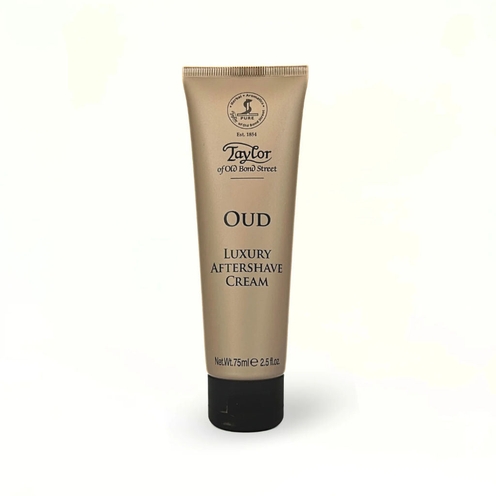 Taylor of Old Bond Street Oud Aftershave Cream 75ml - 2.jpg