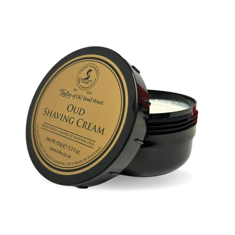 Taylor of Old Bond Street Oud Luxury Shaving Cream Bowl 150g - 1.jpg