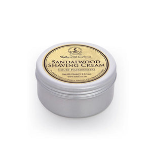 Taylor of Old Bond Street Sandalwood (Travel sized) Shaving cream Bowl 75ml - 3.jpg
