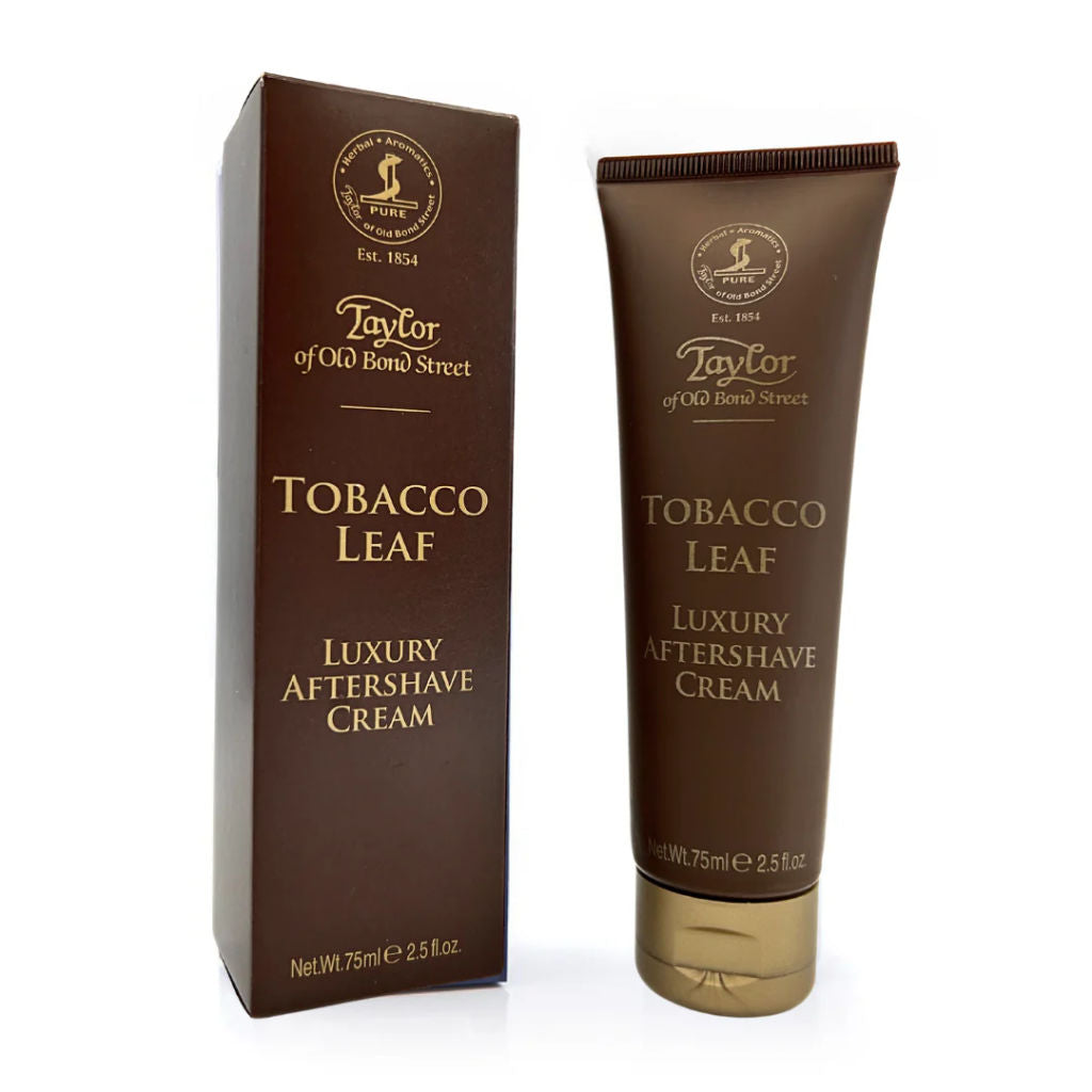 Taylor of Old Bond Street Tobacco Leaf Aftershave Cream 75ml - 1.jpg