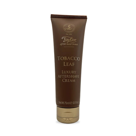 Taylor of Old Bond Street Tobacco Leaf Aftershave Cream 75ml - 2.jpg