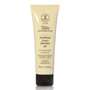 Taylor of Old Bond Street Sandalwood Aftershave Gel 75ml Tube - FineShave