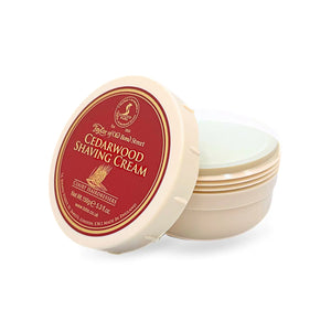 Taylor of Old Bond Street Cedarwood Shaving cream Bowl 150g