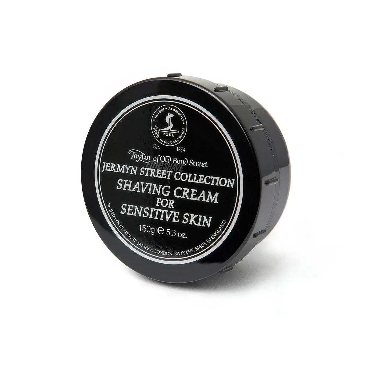 Taylor of Old Bond Street Jermyn (Sensitive) Luxury Shaving cream Bowl 150g