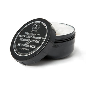 Taylor of Old Bond Street Jermyn (Sensitive) Luxury Shaving cream Bowl 150g