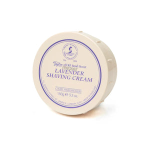 Taylor of Old Bond Street Lavender Shaving cream Bowl 150g