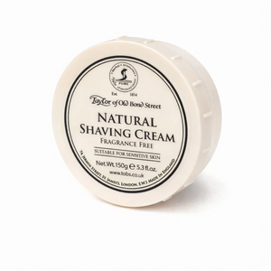 Taylor of Old Bond Street Natural Shaving cream Bowl 150g