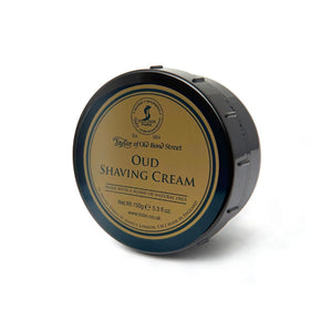 Taylor of Old Bond Street Oud Luxury Shaving Cream Bowl 150g