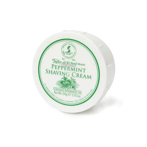 Taylor of Old Bond Street Peppermint Shaving cream Bowl 150g