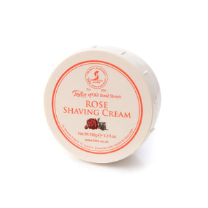 Taylor of Old Bond Street Rose Shaving cream Bowl 150g