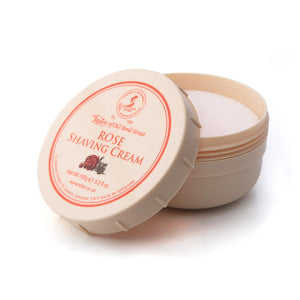 Taylor of Old Bond Street Rose Shaving cream Bowl 150g