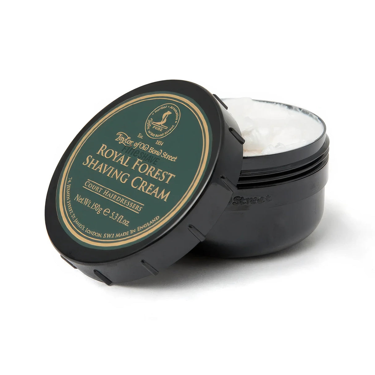 Taylor of Old Bond Street Royal Forest Shaving cream Bowl 150g