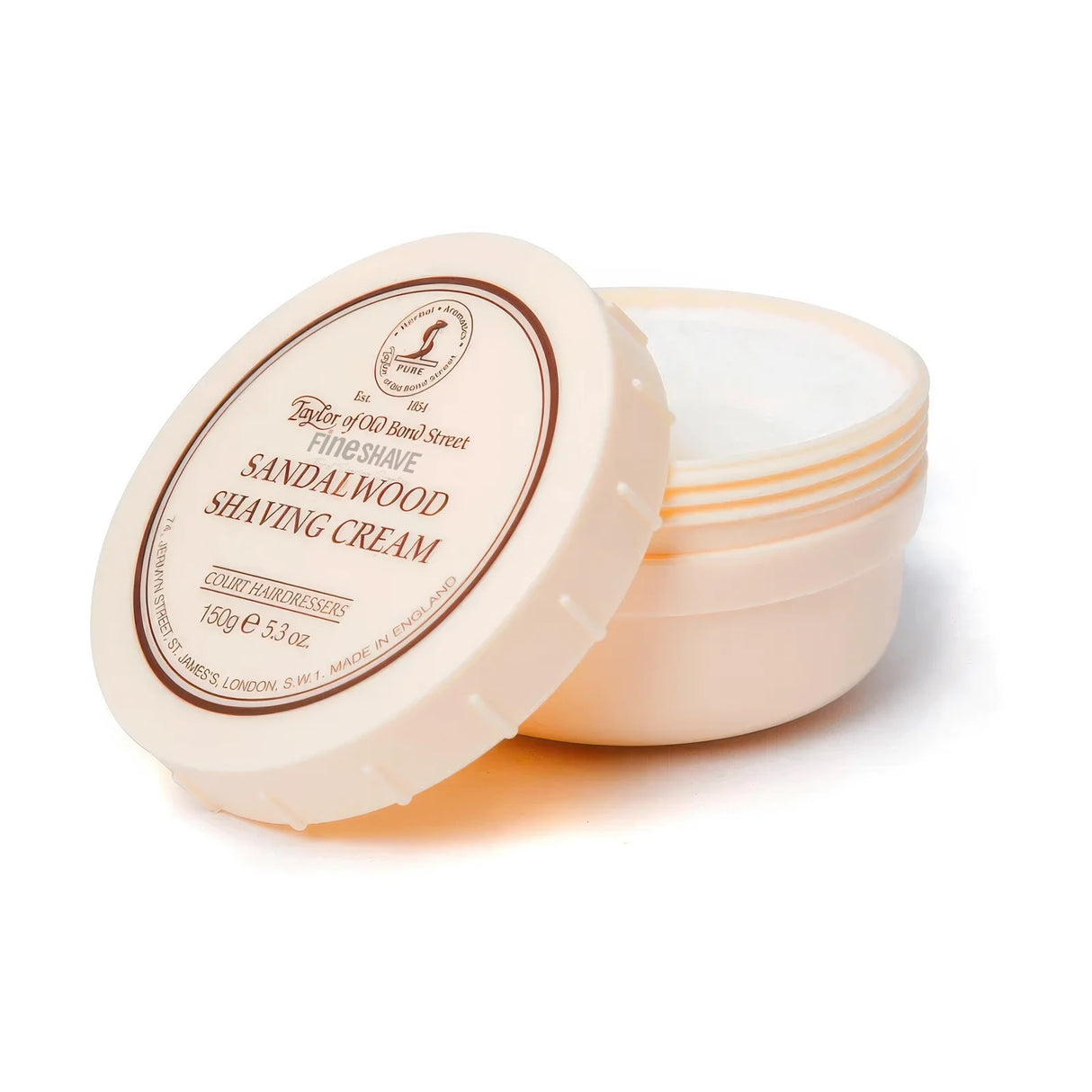 Taylor of Old Bond Street Sandalwood Shaving cream Bowl 150g