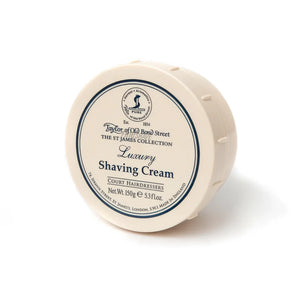 Taylor of Old Bond Street St James Luxury Shaving cream Bowl 150g