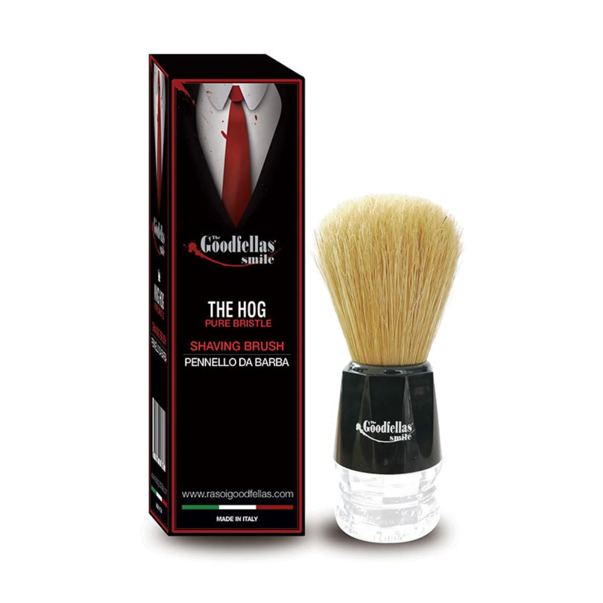 The Goodfellas’ smile Boar Shaving Brush