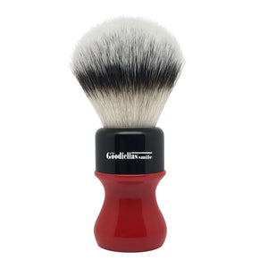 The Goodfellas’ smile Synthetic Shaving Brush (Red)