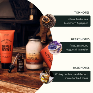 Scottish Fine Soaps (Thistle & Black Pepper) - Beard Oil 30ml