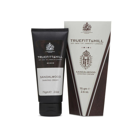 Truefitt & Hill Sandalwood Shaving Cream Tube 75g - 1.jpg