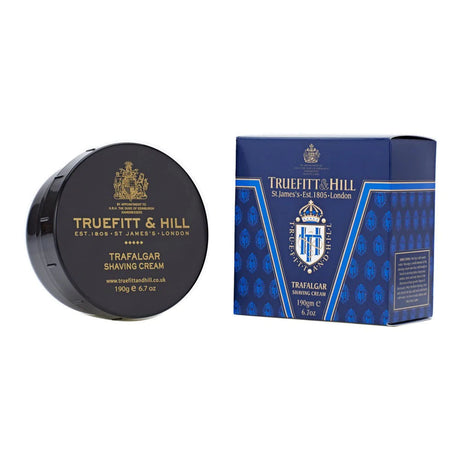 Truefitt & Hill Trafalgar Shaving Cream Bowl 190g - 1.jpg