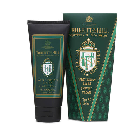 Truefitt & Hill West Indian Limes Shaving Cream Tube 75g - 1.jpg