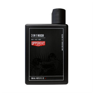 Uppercut Deluxe 3 in 1 Wash 240ml | Bay Rum Scent