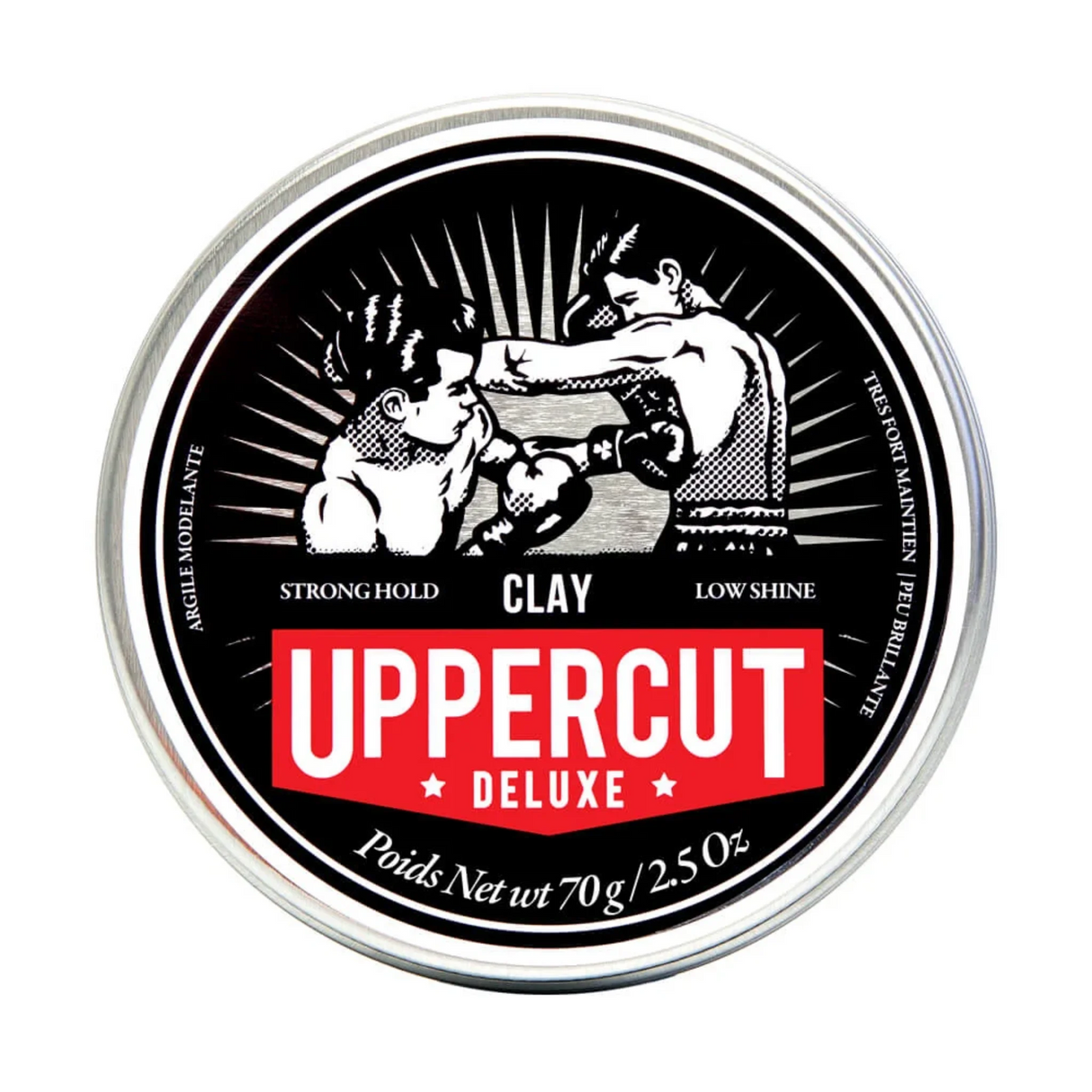Uppercut Deluxe Clay 70g | Strong Hold - Low Shine