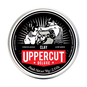 Uppercut Deluxe Clay 70g | Strong Hold - Low Shine