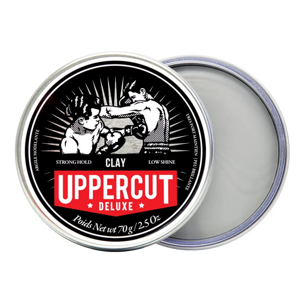 Uppercut Deluxe Clay 70g | Strong Hold - Low Shine