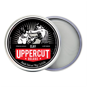 Uppercut Deluxe Clay 70g | Strong Hold - Low Shine