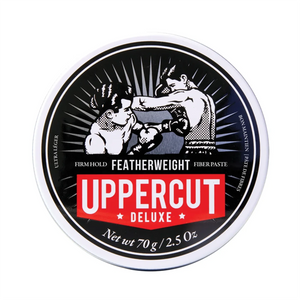 Uppercut Deluxe Featherweight 70g | Firm Hold - Low Shine - Fiber Paste