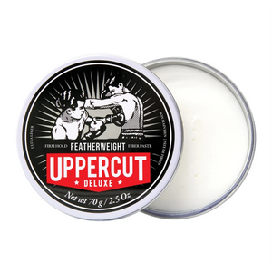 Uppercut Deluxe Featherweight 70g | Firm Hold - Low Shine - Fiber Paste