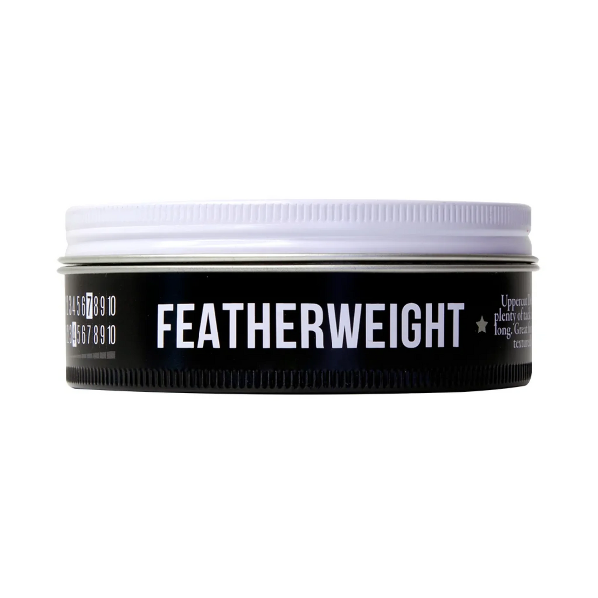Uppercut Deluxe Featherweight 70g | Firm Hold - Low Shine - Fiber Paste