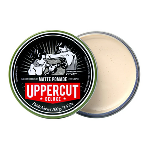 Uppercut Deluxe Matte Pomade 100g (Medium Hold - No Shine)