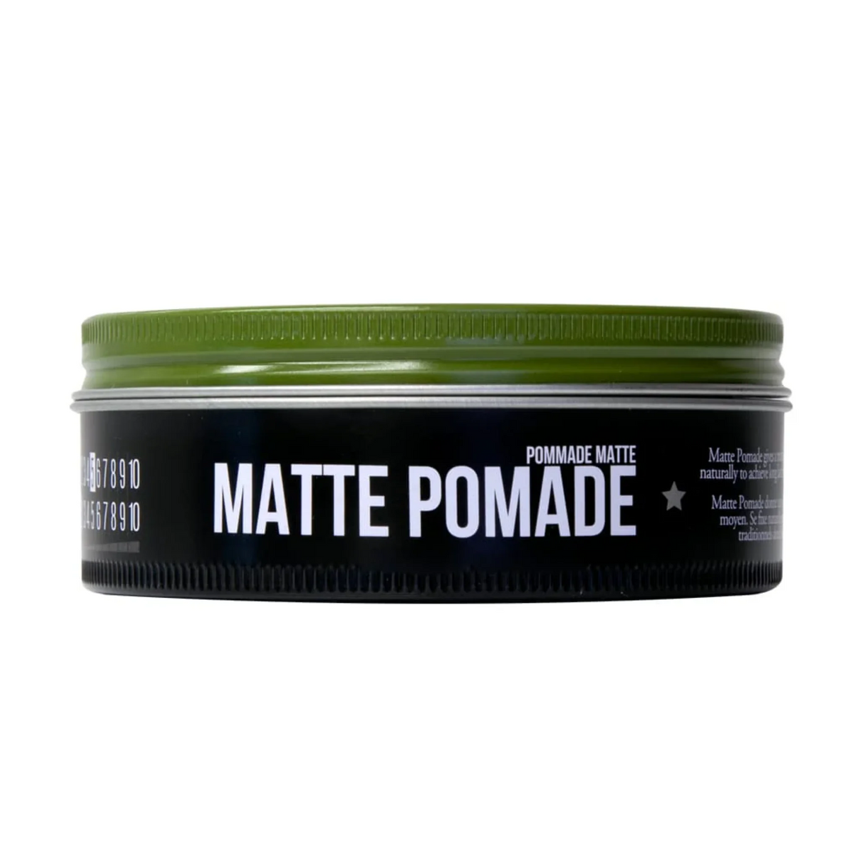 Uppercut Deluxe Matte Pomade 100g (Medium Hold - No Shine)