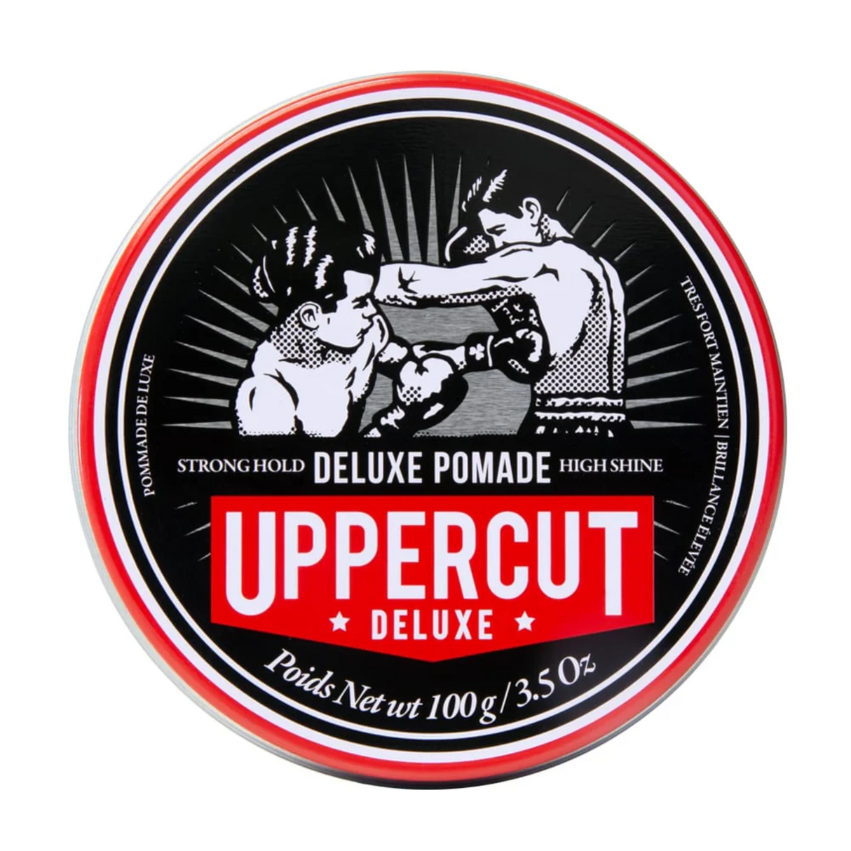 Uppercut Deluxe Pomade 100g (Strong Hold - High Shine)