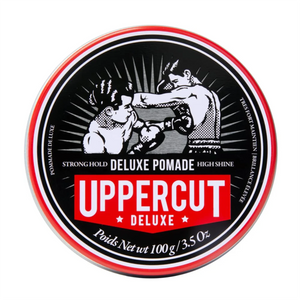Uppercut Deluxe Pomade 100g (Strong Hold - High Shine)