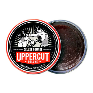 Uppercut Deluxe Pomade 100g (Strong Hold - High Shine)