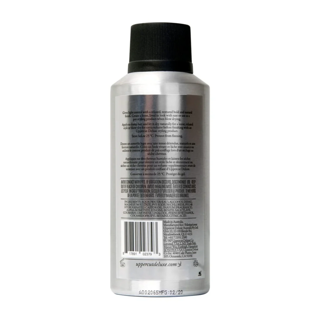 Uppercut Deluxe Salt Spray 150ml | Light Hold - Natural Shine