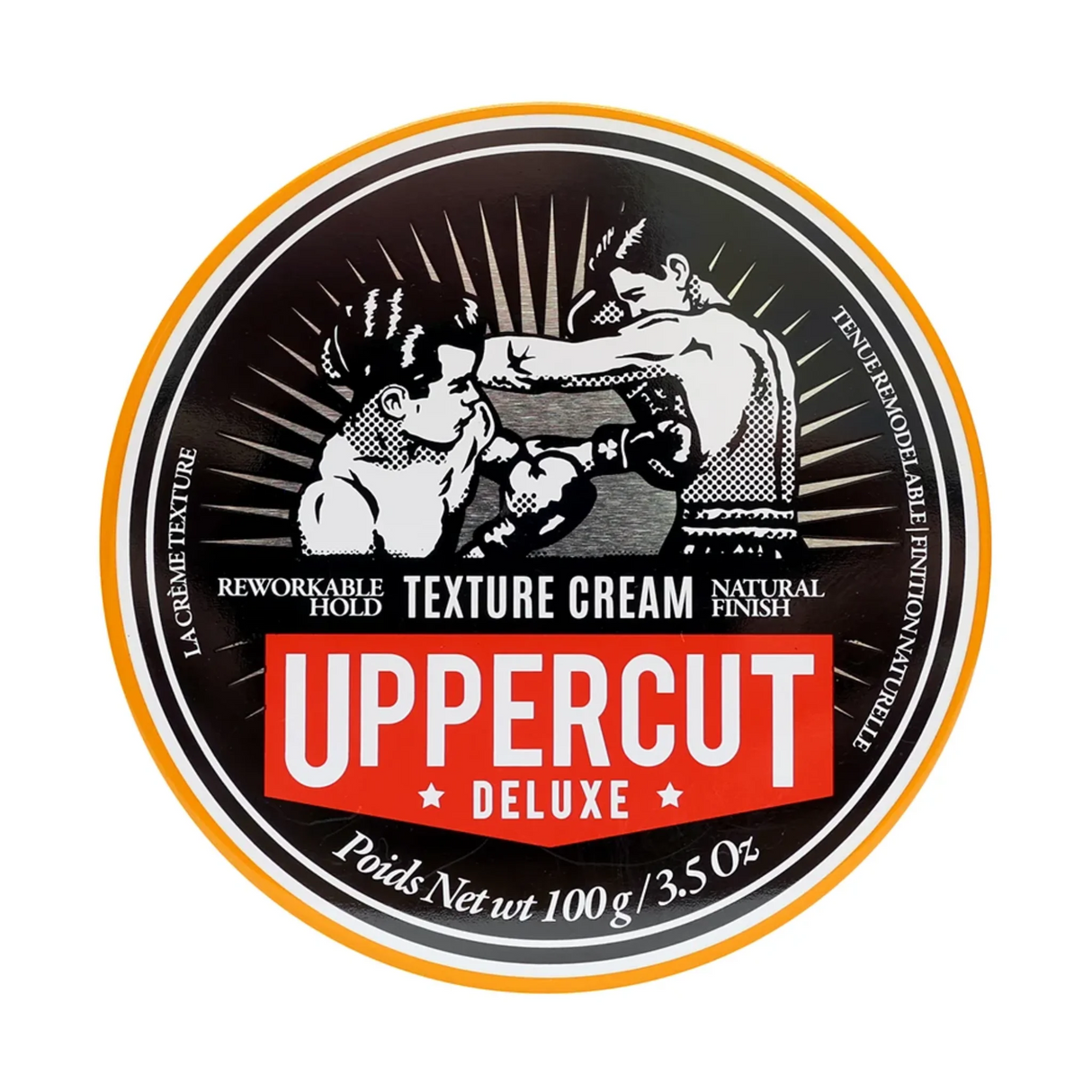 Uppercut Deluxe Texture Cream 100g | Pliable Hold - Natural Finish
