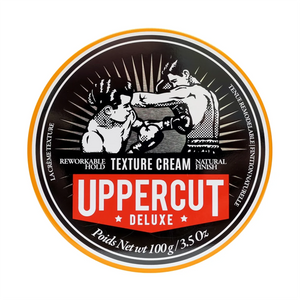 Uppercut Deluxe Texture Cream 100g | Pliable Hold - Natural Finish