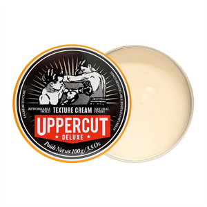 Uppercut Deluxe Texture Cream 100g | Pliable Hold - Natural Finish