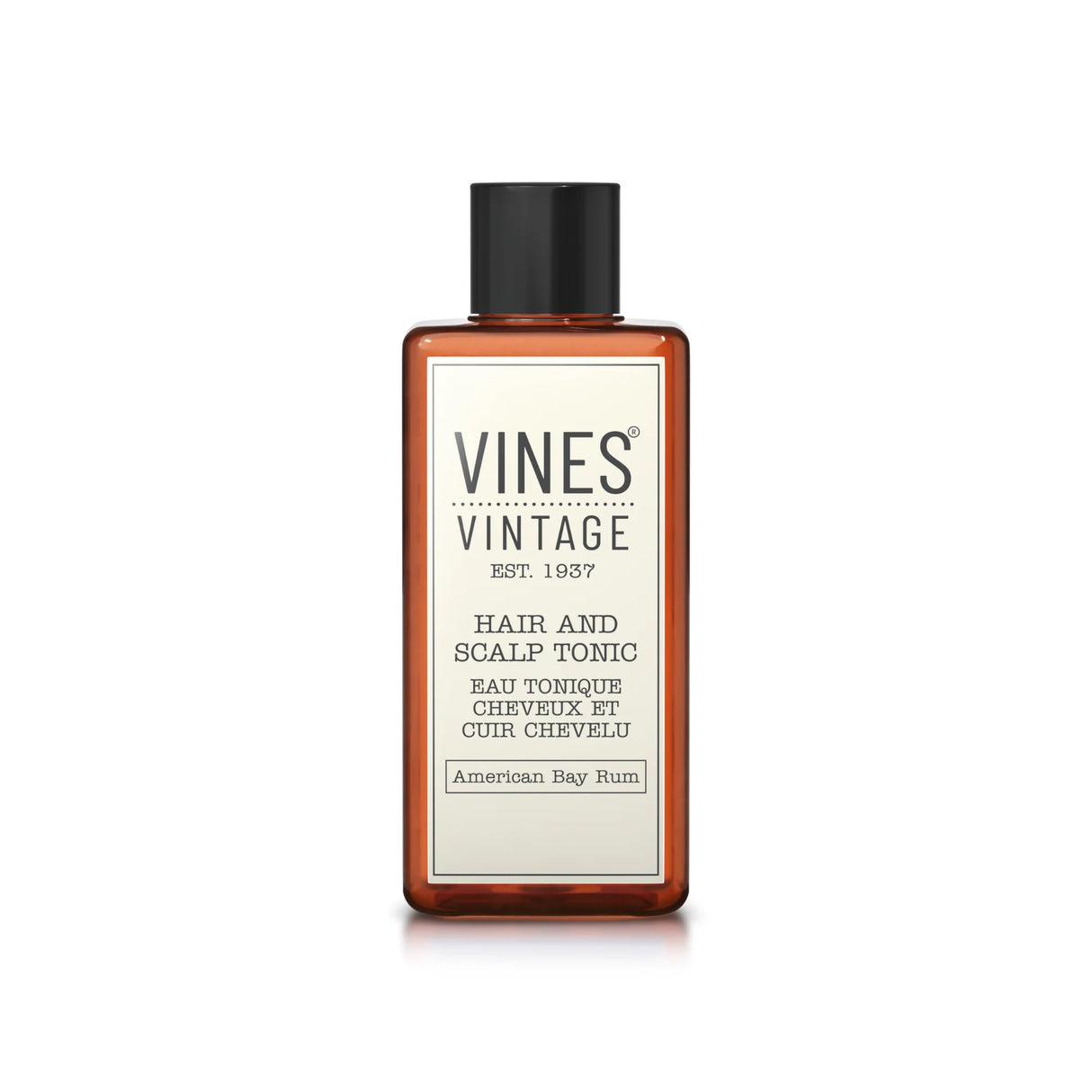 Vines Vintage American Bay Rum Hair & Scalp Tonic 200ml - FineShave