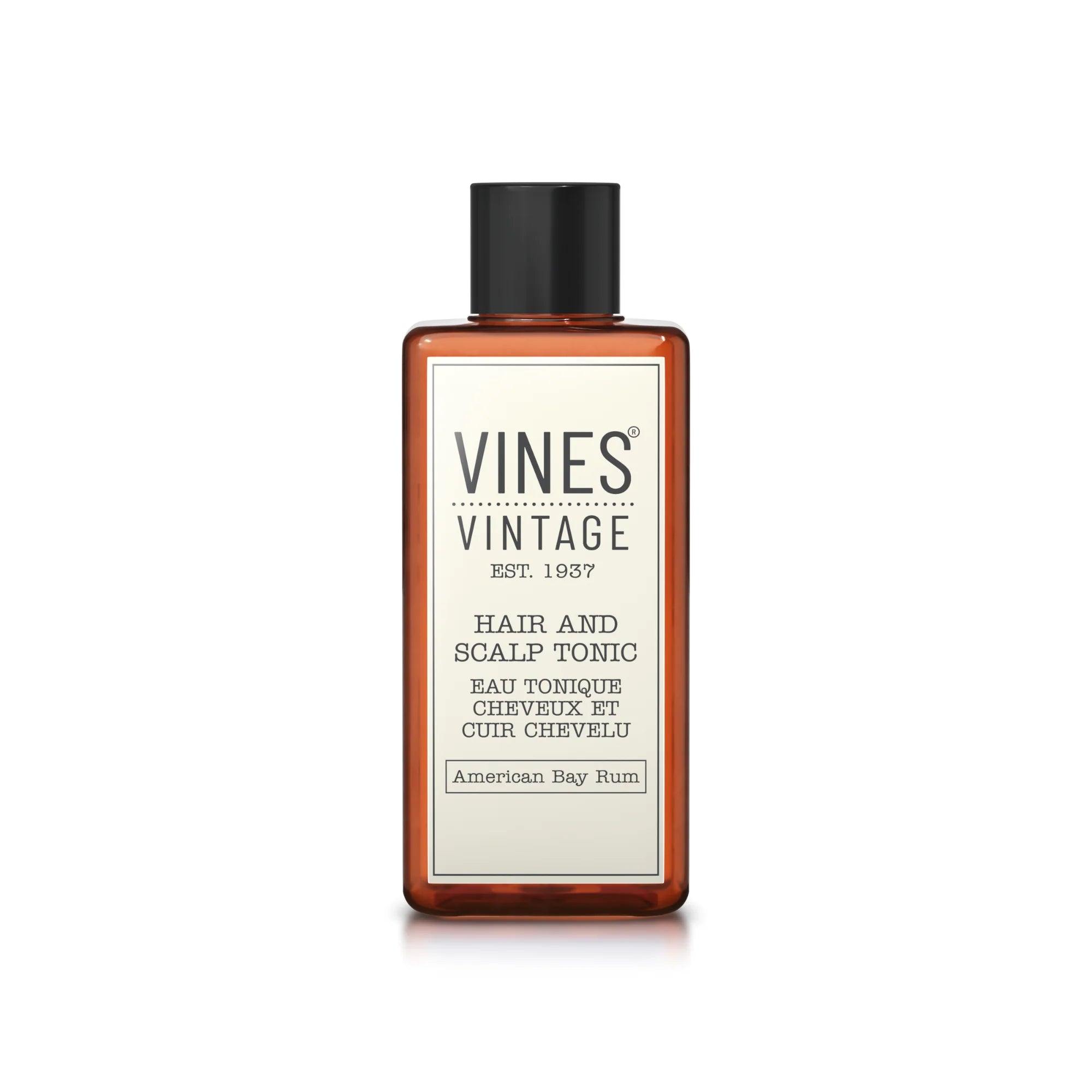 Vines Vintage American Bay Rum Hair & Scalp Tonic 200ml - FineShave