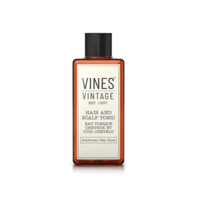 Vines Vintage American Bay Rum Hair & Scalp Tonic 200ml - FineShave